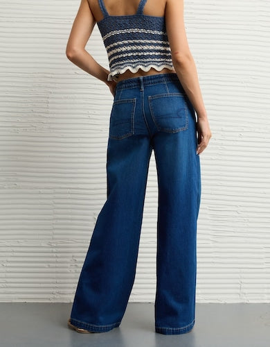 Women's High Rise Baggy Fit Jeans