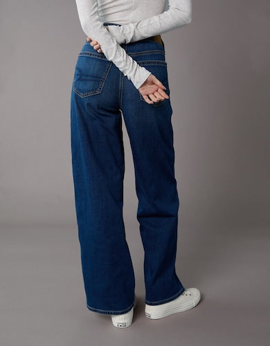 Women's High Rise Baggy Fit Jeans