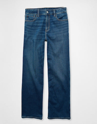 Women's High Rise Baggy Fit Jeans