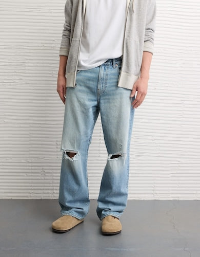 Mens Baggy Fit Men  Jeans...