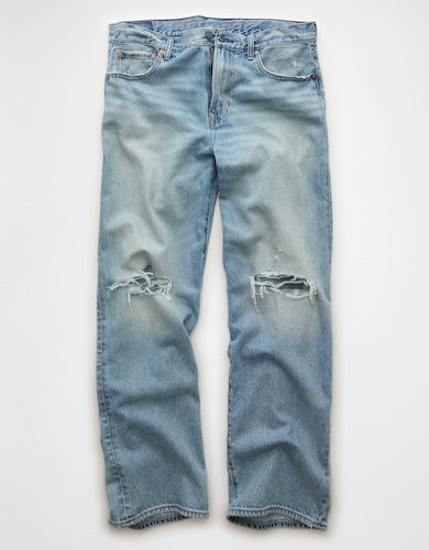 Mens Baggy Fit Men  Jeans...