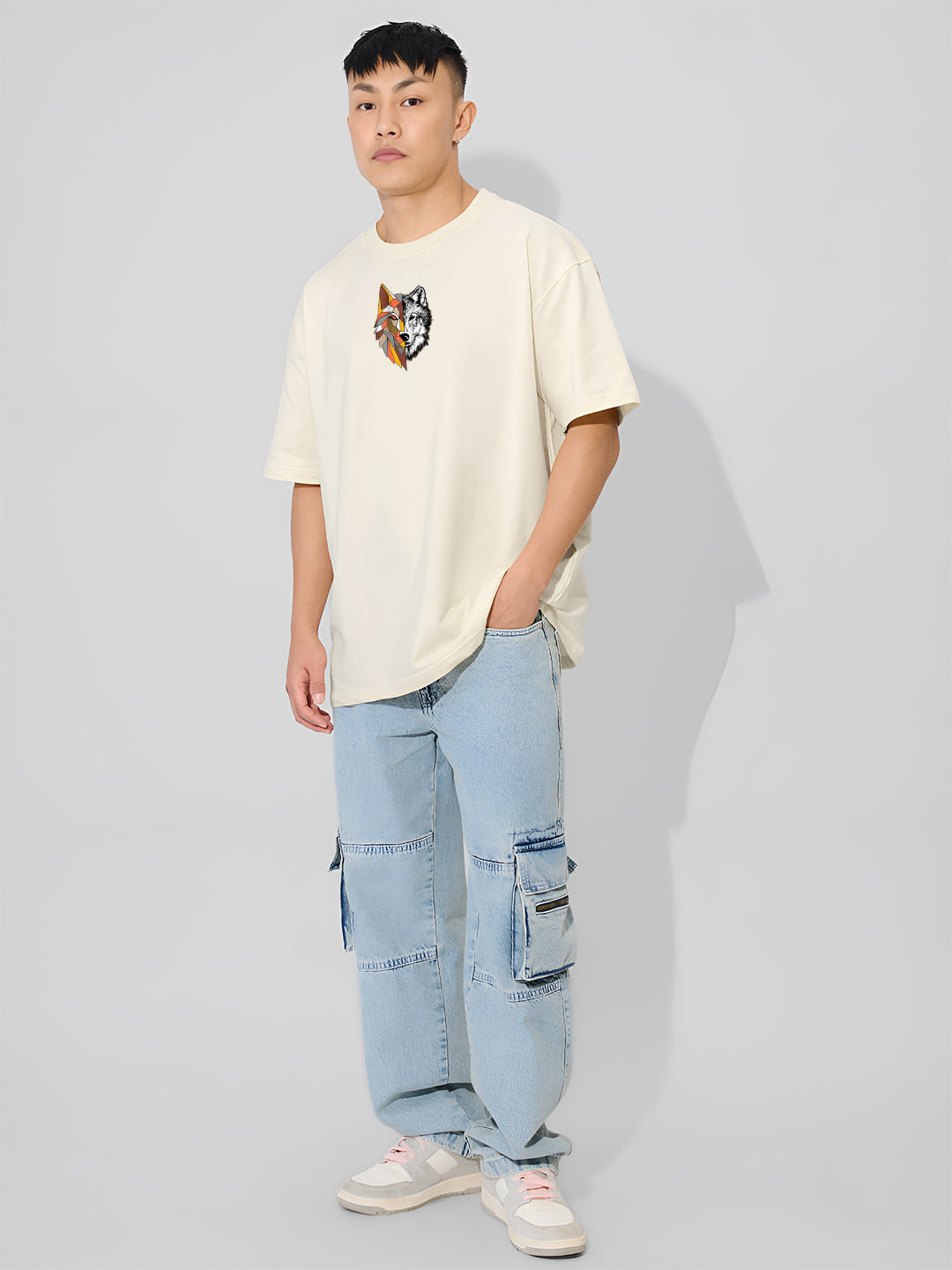 Lone Alpha Oversized  T-shirt