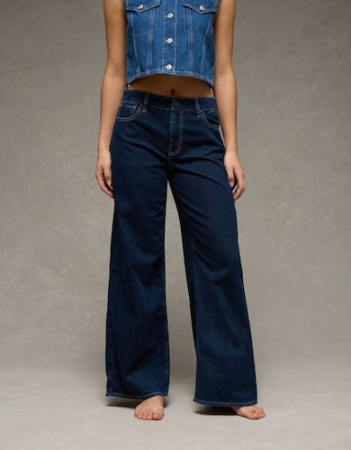 Women's High Rise Baggy Fit Jeans