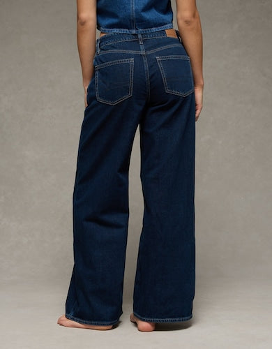 Women's High Rise Baggy Fit Jeans