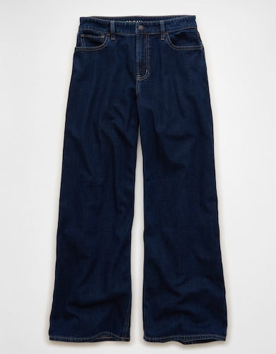 Women's High Rise Baggy Fit Jeans