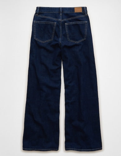 Women's High Rise Baggy Fit Jeans