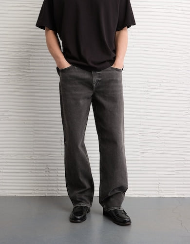 Mens Baggy Fit Men  Jeans...