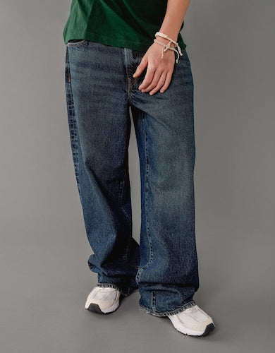 Mens Baggy Fit Men  Jeans...