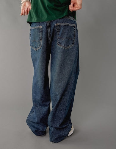 Mens Baggy Fit Men  Jeans...
