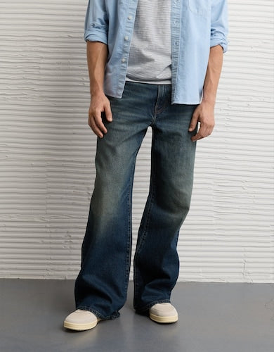 Mens Baggy Fit Men  Jeans...