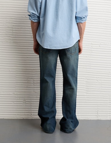 Mens Baggy Fit Men  Jeans...
