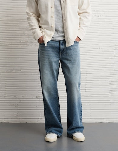 Mens Baggy Fit Men  Jeans...