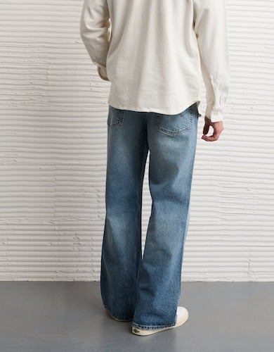 Mens Baggy Fit Men  Jeans...