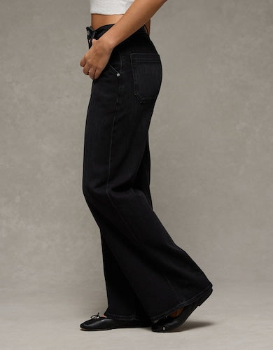 Women's High Rise Baggy Fit Jeans