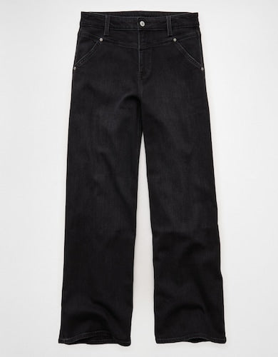 Women's High Rise Baggy Fit Jeans