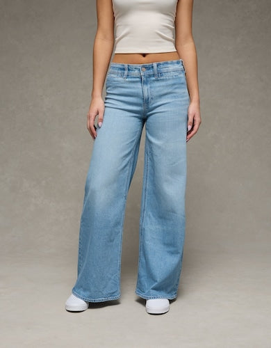 Women's High Rise Baggy Fit Jeans