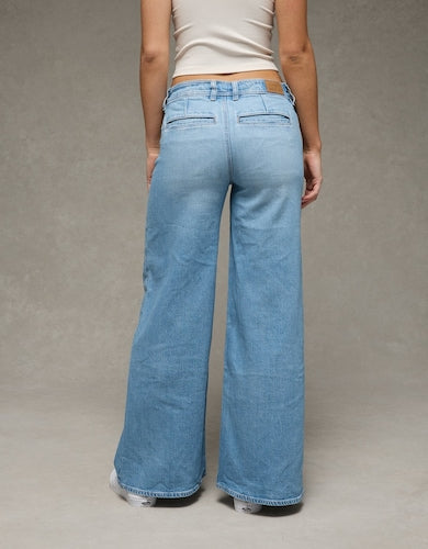 Women's High Rise Baggy Fit Jeans