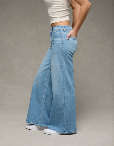 Women's High Rise Baggy Fit Jeans