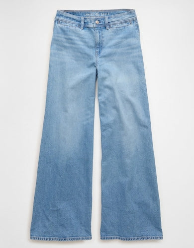 Women's High Rise Baggy Fit Jeans