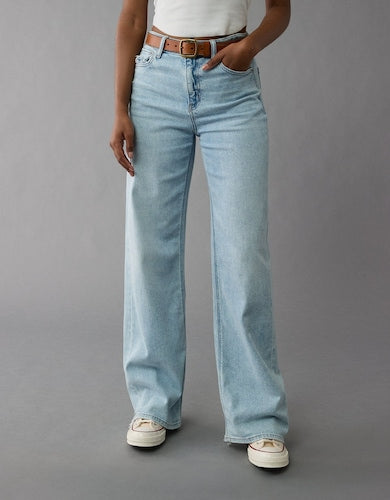 Women's High Rise Baggy Fit Jeans