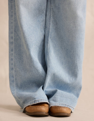 Women's High Rise Baggy Fit Jeans