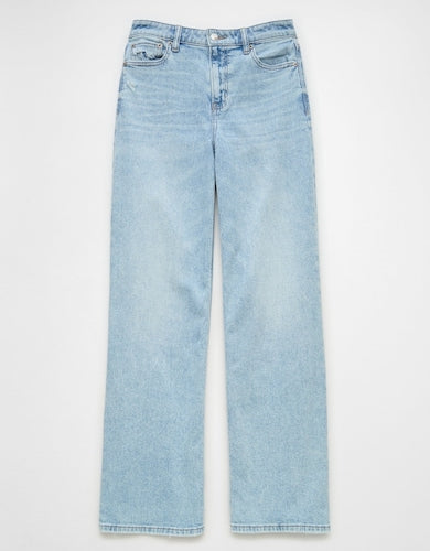 Women's High Rise Baggy Fit Jeans
