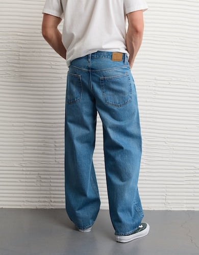 Mens Baggy Fit Men  Jeans...