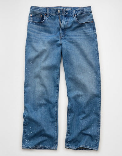 Mens Baggy Fit Men  Jeans...