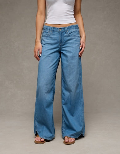 Women's High Rise Baggy Fit Jeans