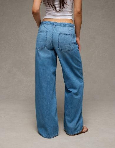 Women's High Rise Baggy Fit Jeans