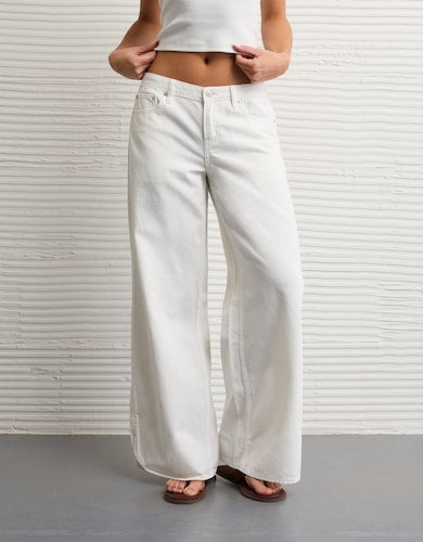 Women's High Rise Baggy Fit Jeans