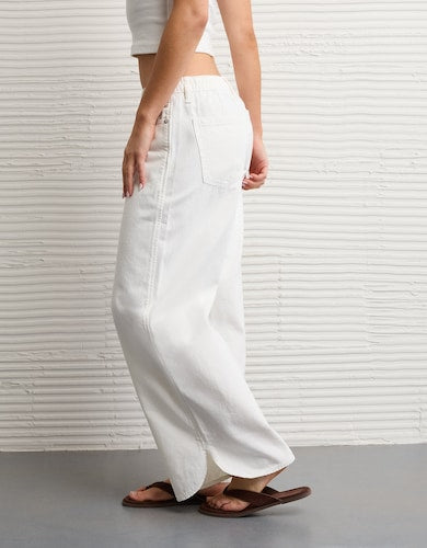 Women's High Rise Baggy Fit Jeans