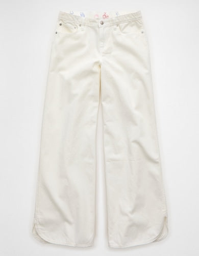 Women's High Rise Baggy Fit Jeans