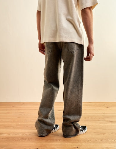 Mens Baggy Fit Men  Jeans...