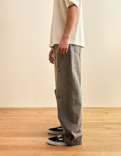 Mens Baggy Fit Men  Jeans...