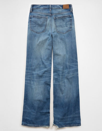Women's High Rise Baggy Fit Jeans