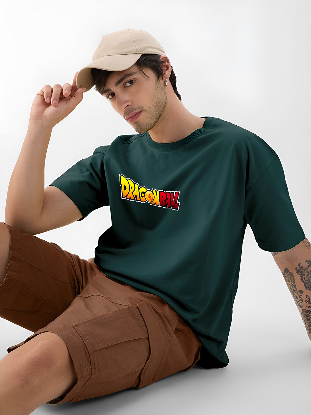 Snoopy Bicycle Oversized  T-shirt