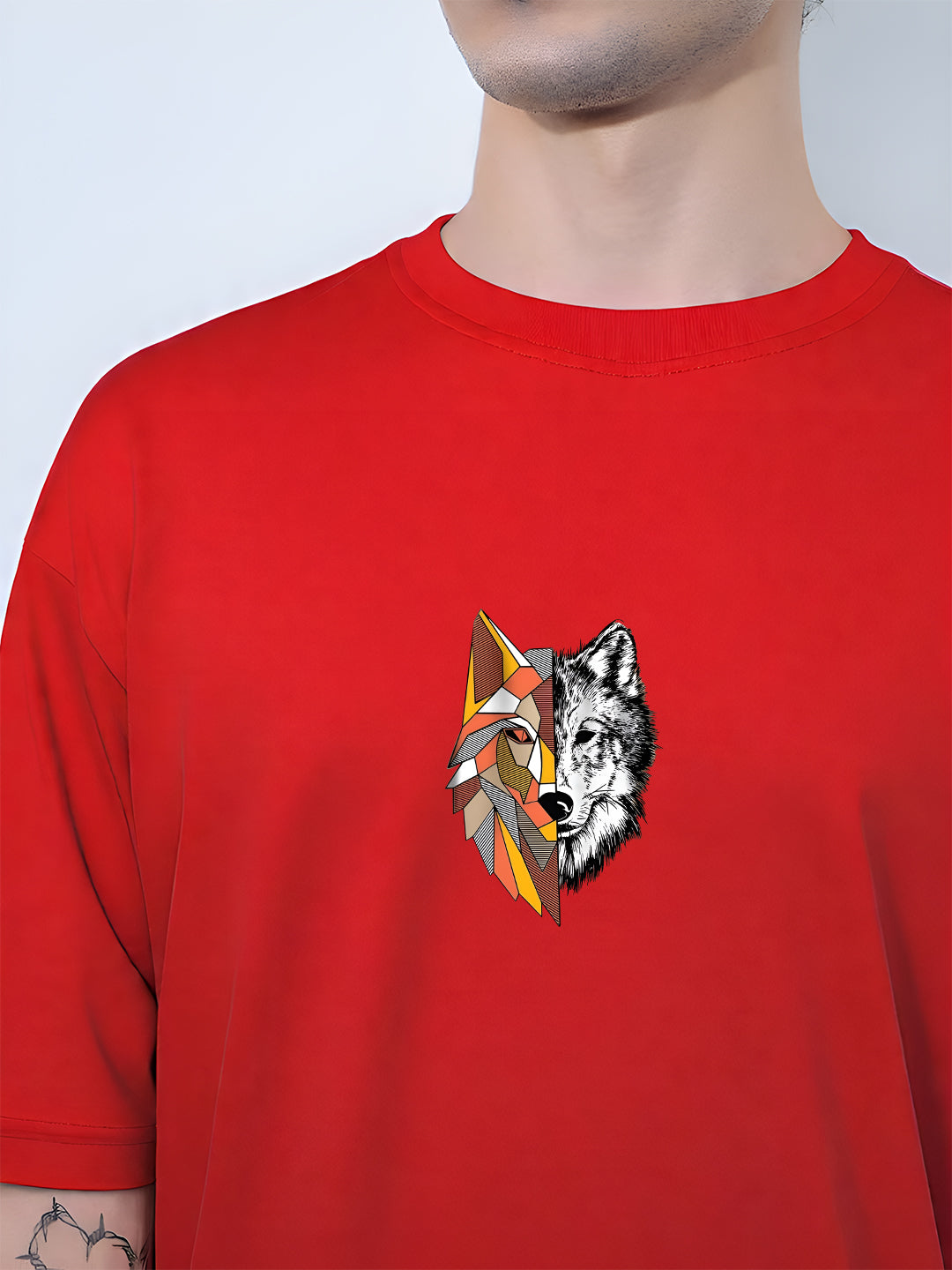 Lone Alpha Oversized  T-shirt