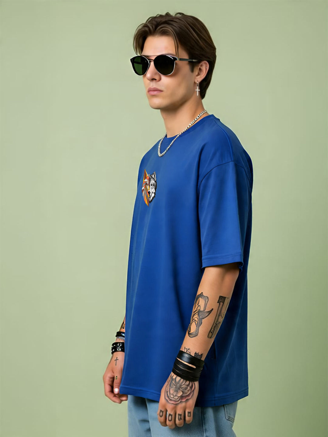Lone Alpha Oversized  T-shirt