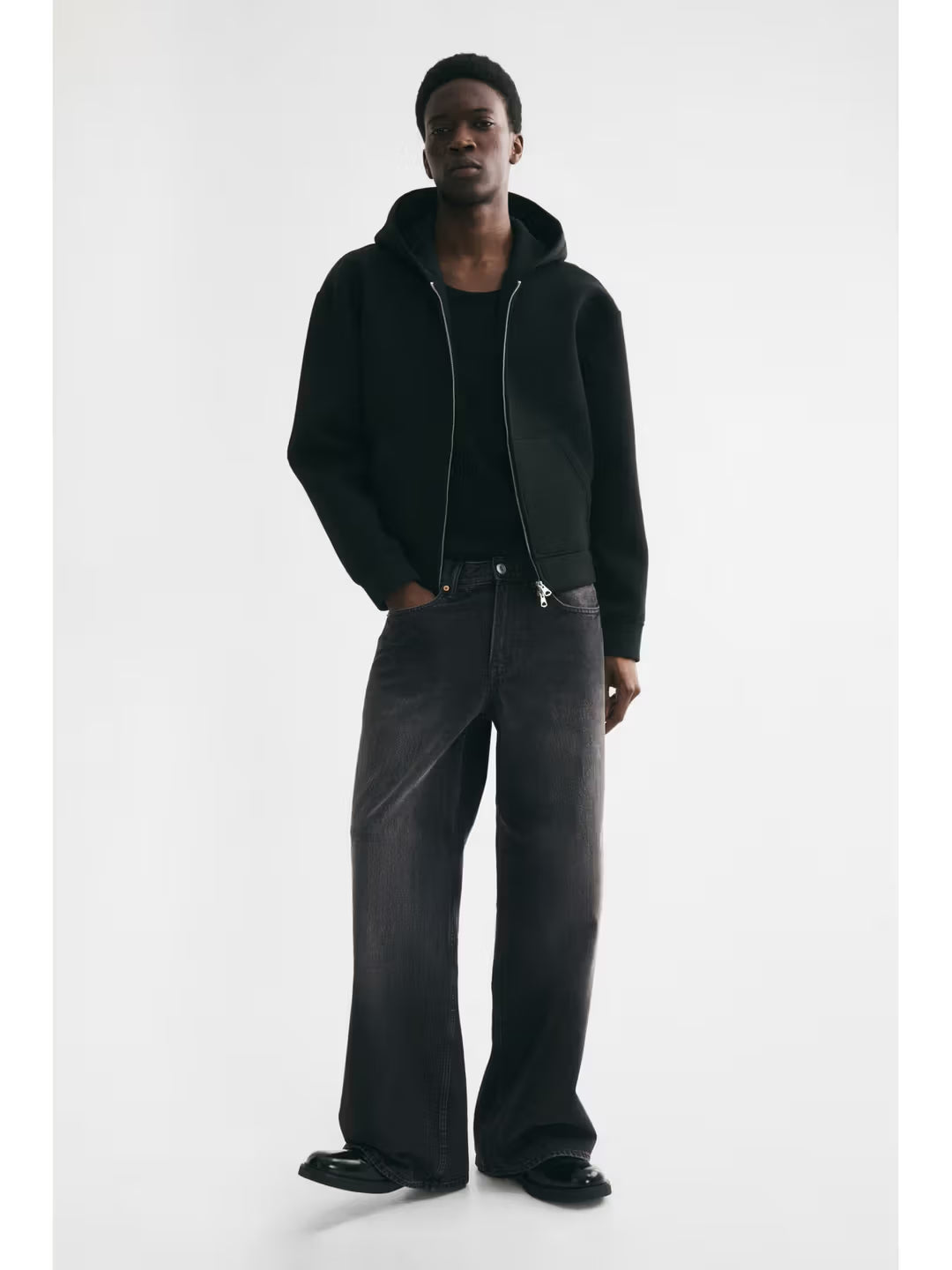 Toomesjeans  bootcut Men  Black  Jeans