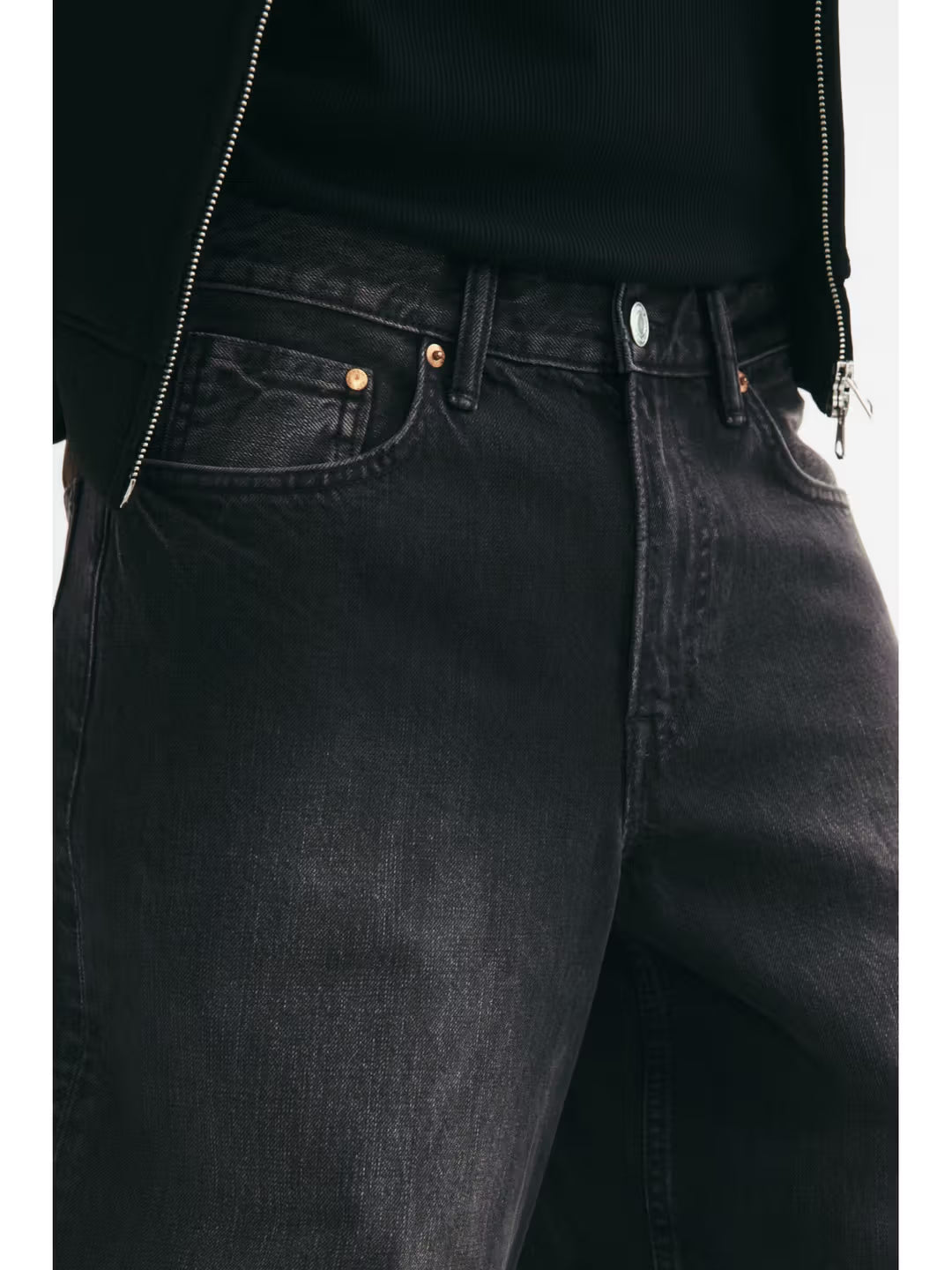 Toomesjeans  bootcut Men  Black  Jeans