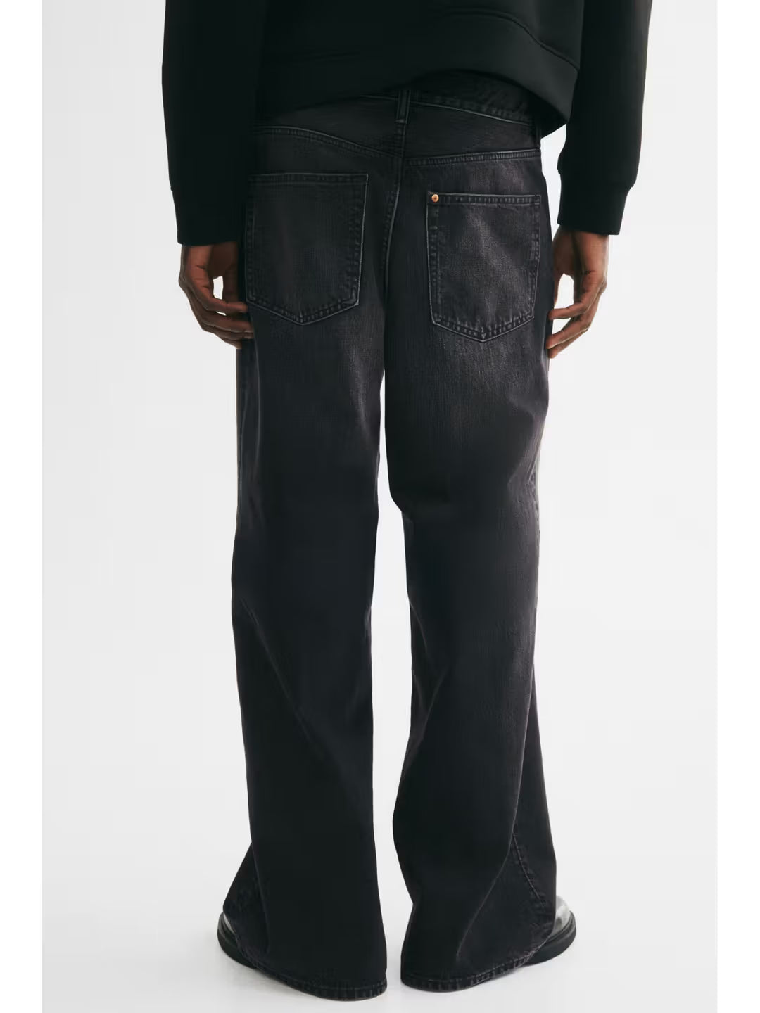 Toomesjeans  bootcut Men  Black  Jeans