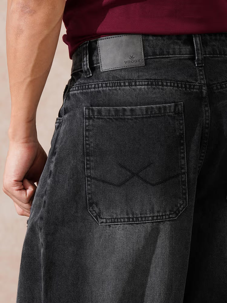 Mens Baggy Fit Men  Jeans...