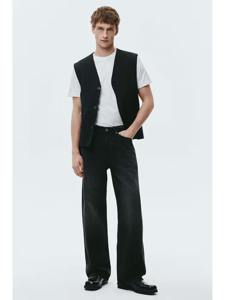 Mens Baggy Fit Men  Jeans...