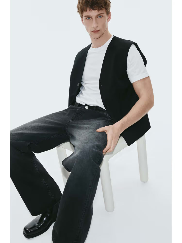 Mens Baggy Fit Men  Jeans...