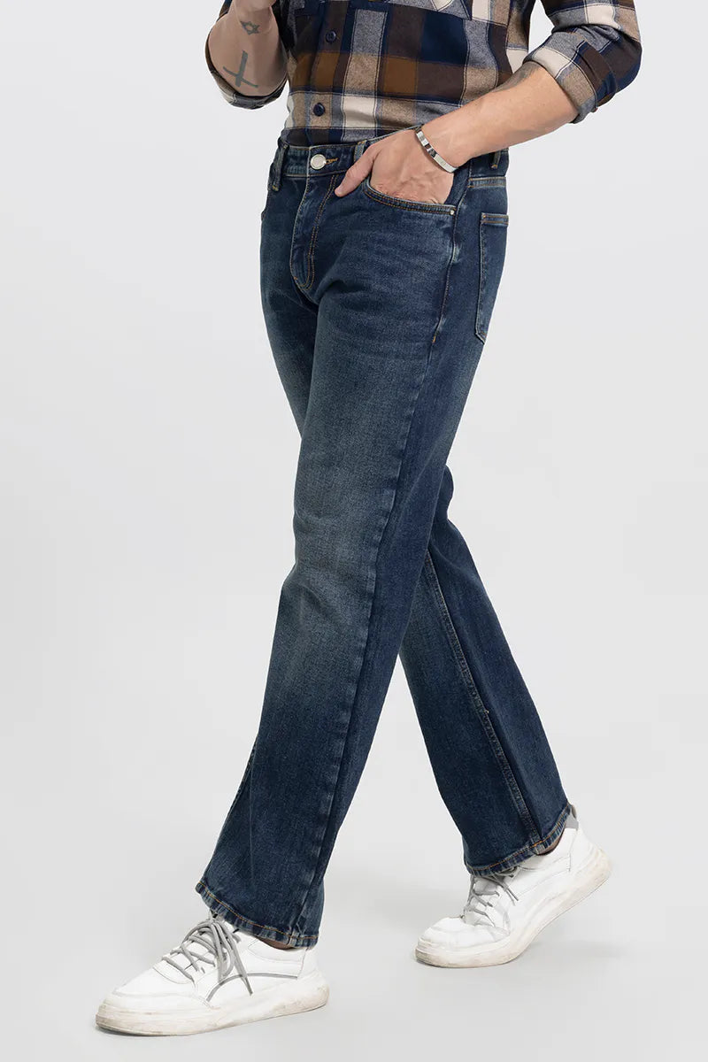 Toomesjeans  bootcut Men  Black  Jeans
