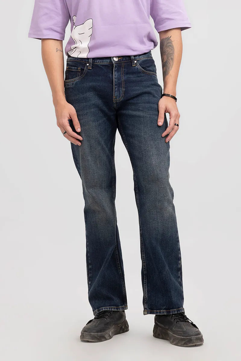 Toomesjeans Loose Fit Men  Black  Jeans