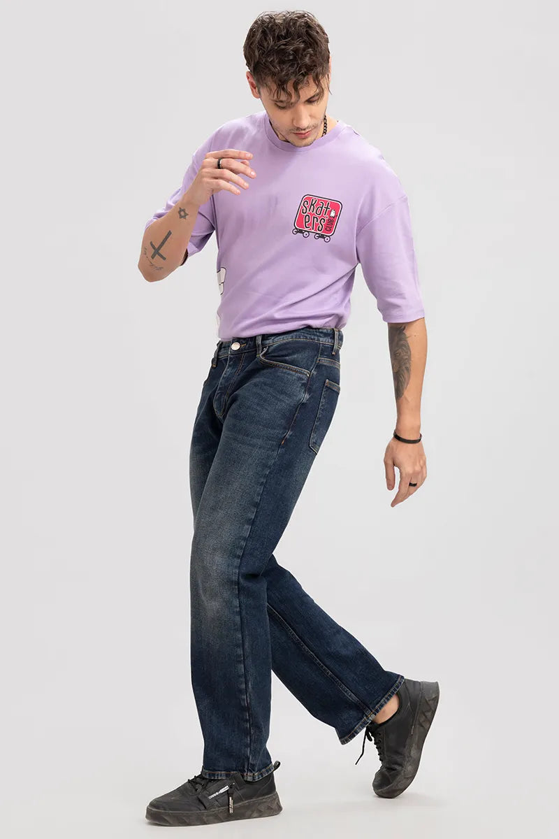Toomesjeans Loose Fit Men  Black  Jeans
