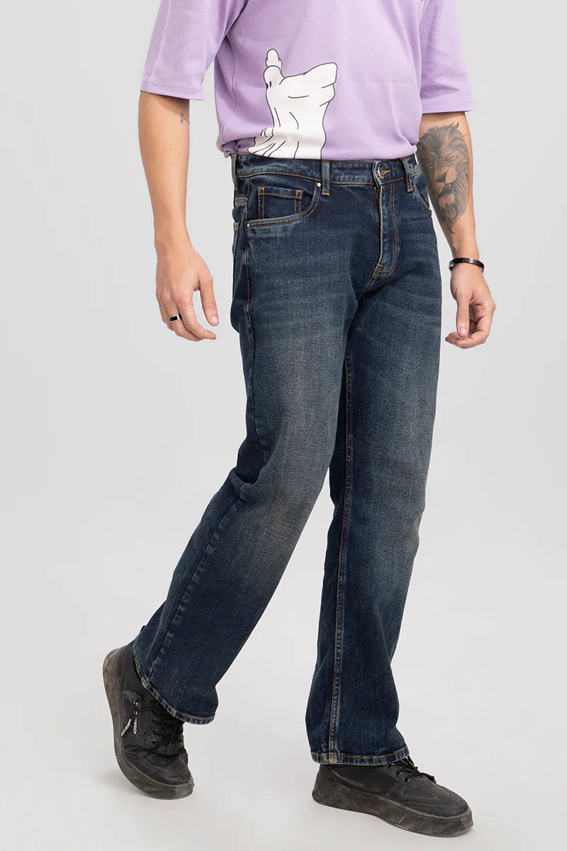 Toomesjeans Loose Fit Men  Black  Jeans