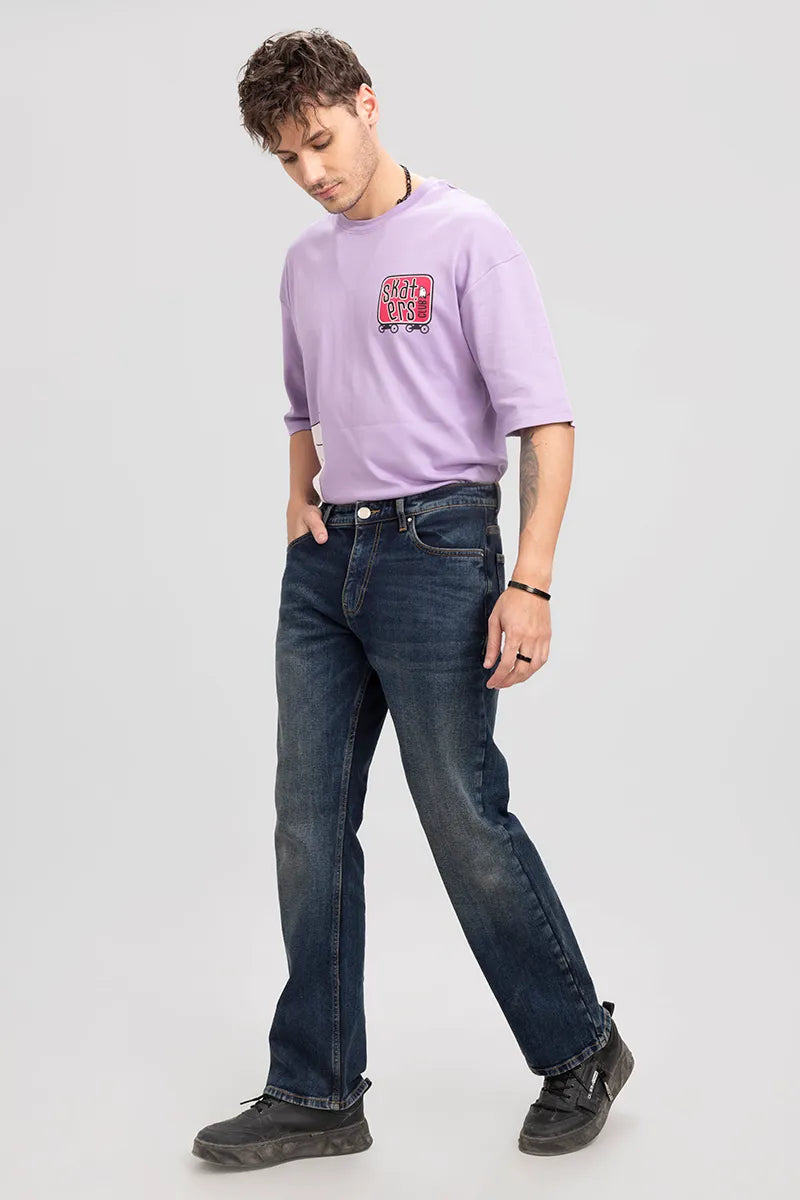 Toomesjeans Loose Fit Men  Black  Jeans